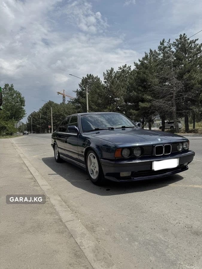 BMW 5 Series 1990, Бишкек