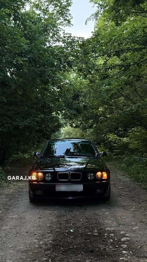 BMW 5 Series 1990, Бишкек