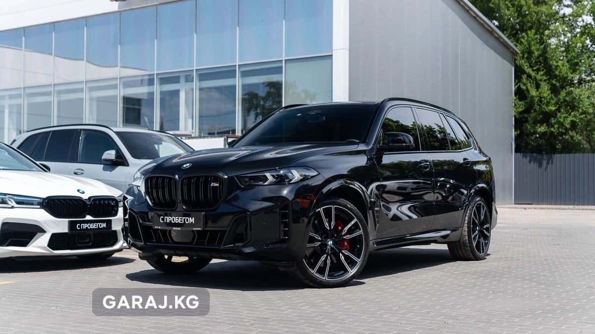 BMW X5 2025, Бишкек