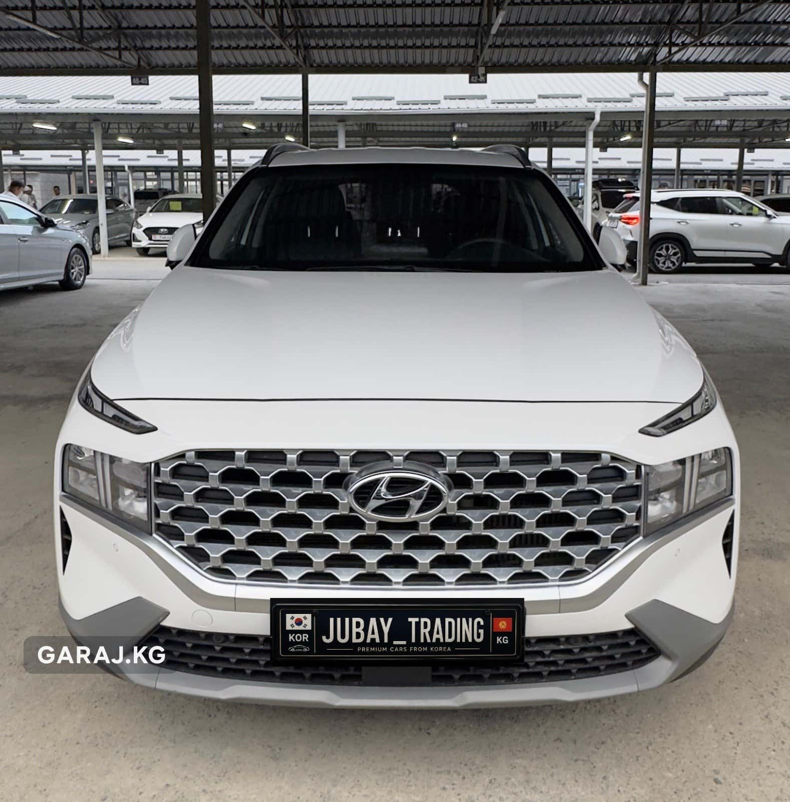 Hyundai Santa Fe 2020, Ош