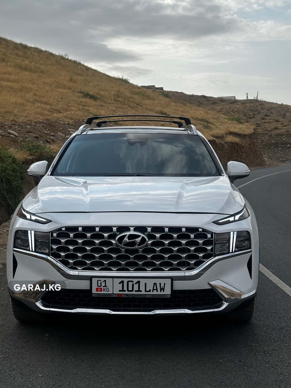 Hyundai Santa Fe 2021, Бишкек