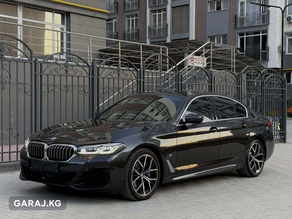 BMW 5 Series 2021, Бишкек