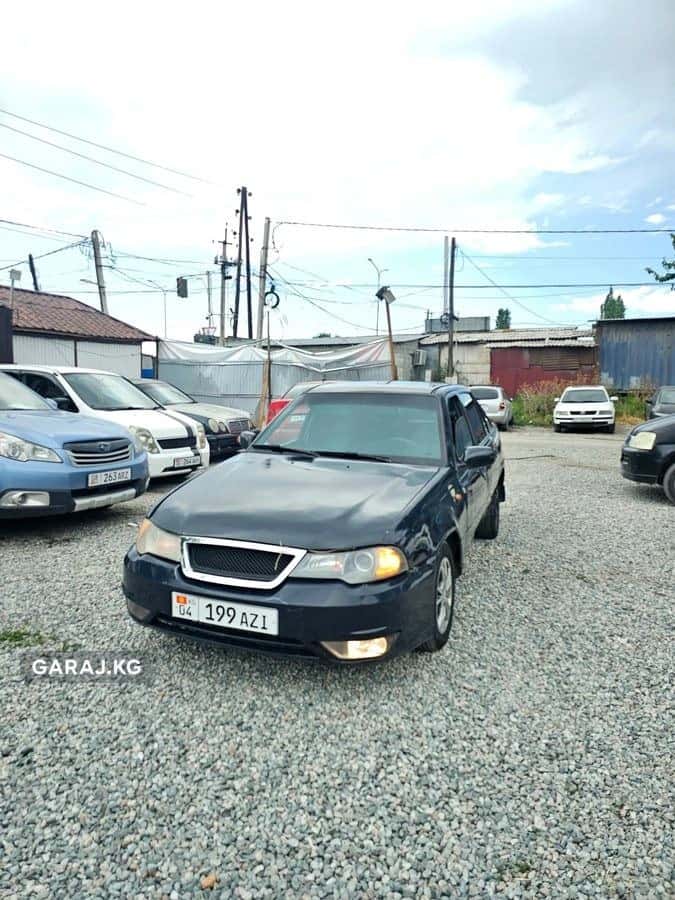 Daewoo Nexia 2008, Бишкек