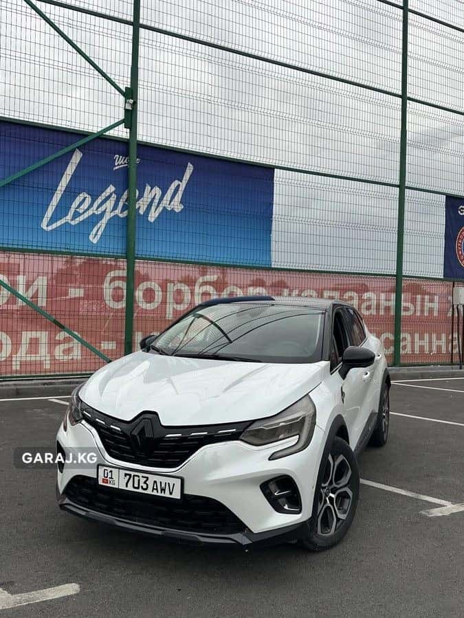 Renault Kaptur 2020, Бишкек