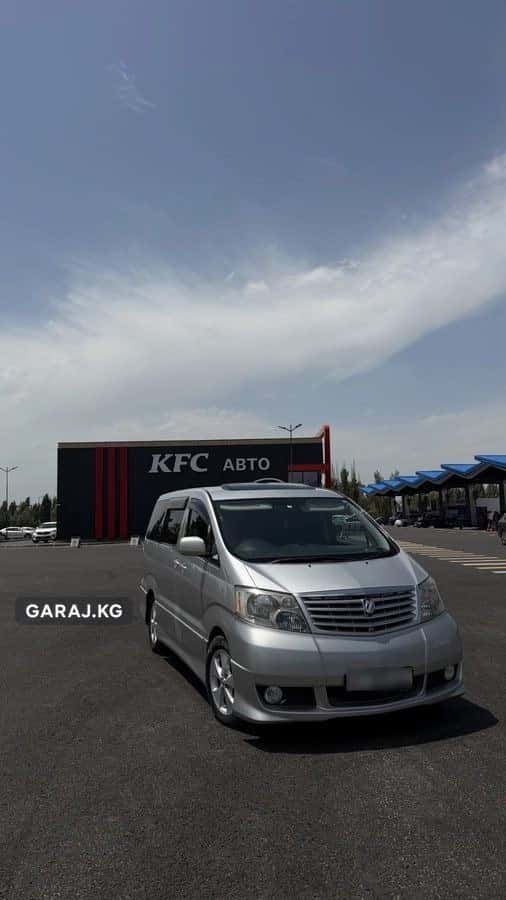 Toyota Alphard 2003, Токмок