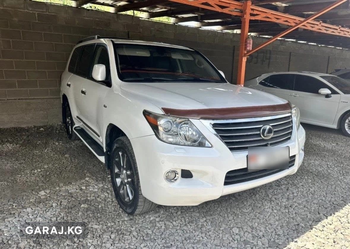 Lexus LX 2011, Бишкек