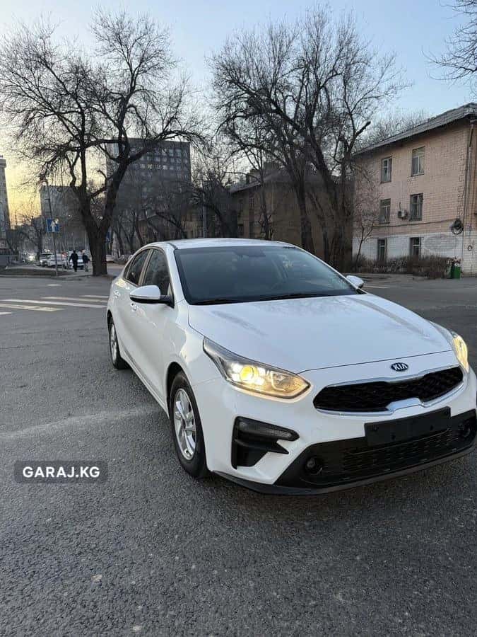 Kia K3 2019, Бишкек