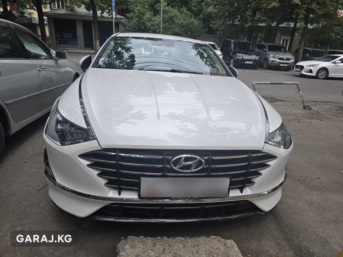 Hyundai Sonata 2019, Бишкек