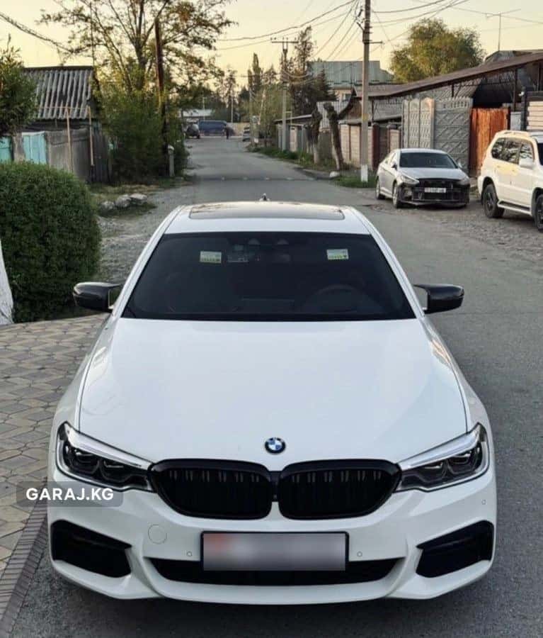 BMW 5 Series 2019, Бишкек
