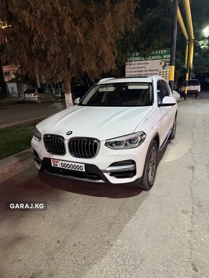 BMW X3 2020, Бишкек