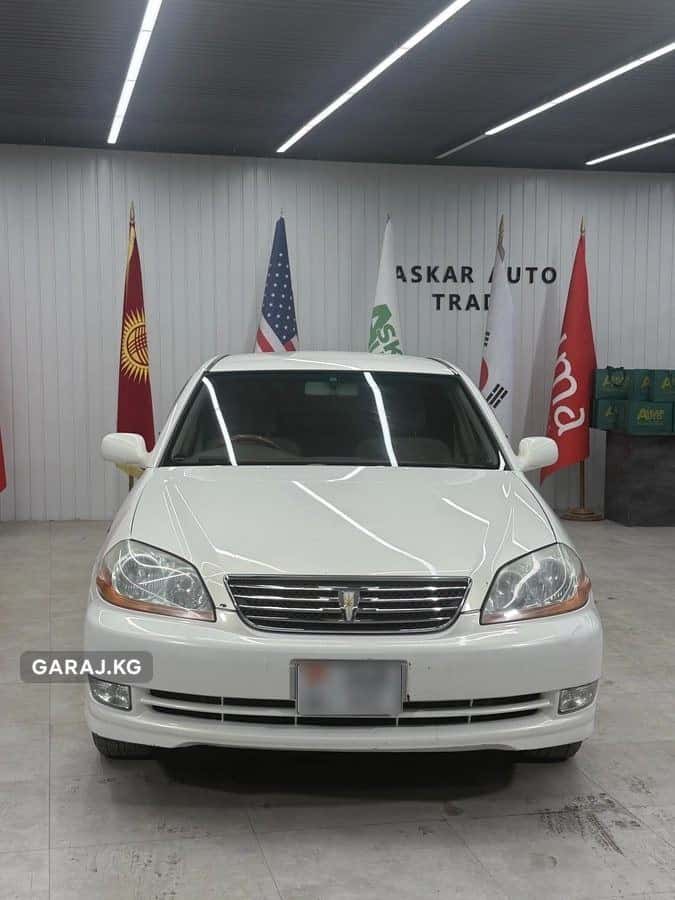Toyota Mark II 2002, Узген