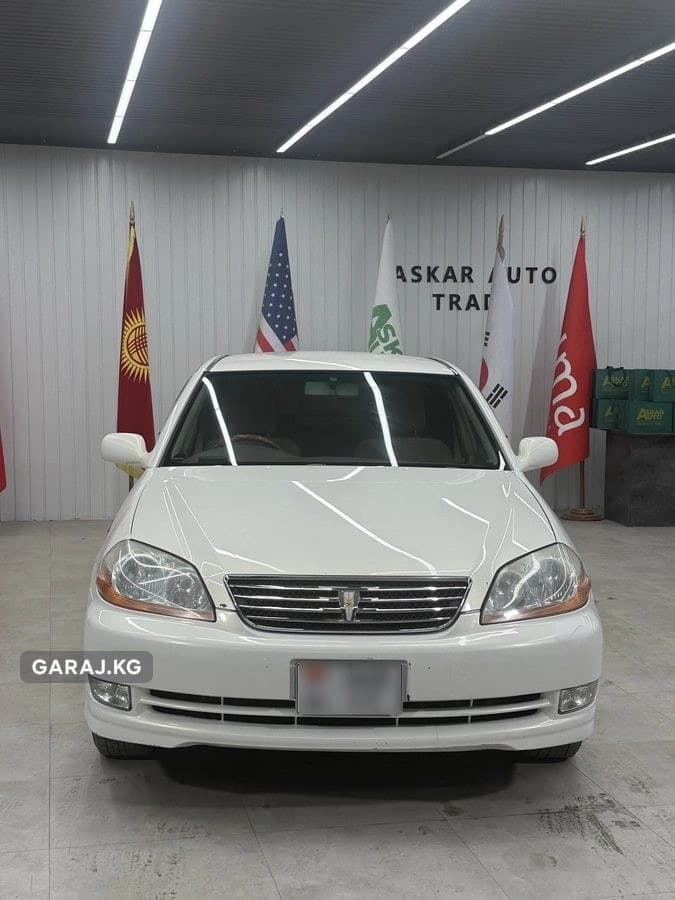 Toyota Mark II 2002, Узген