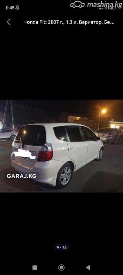 Honda Fit 2006, Ош