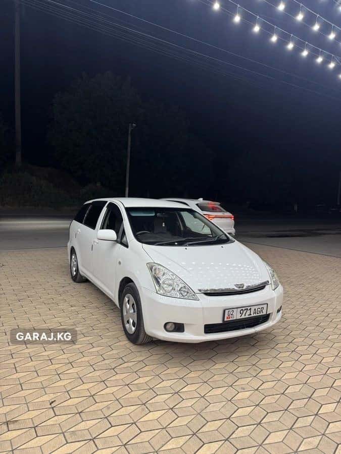 Toyota Wish 2004, Ош