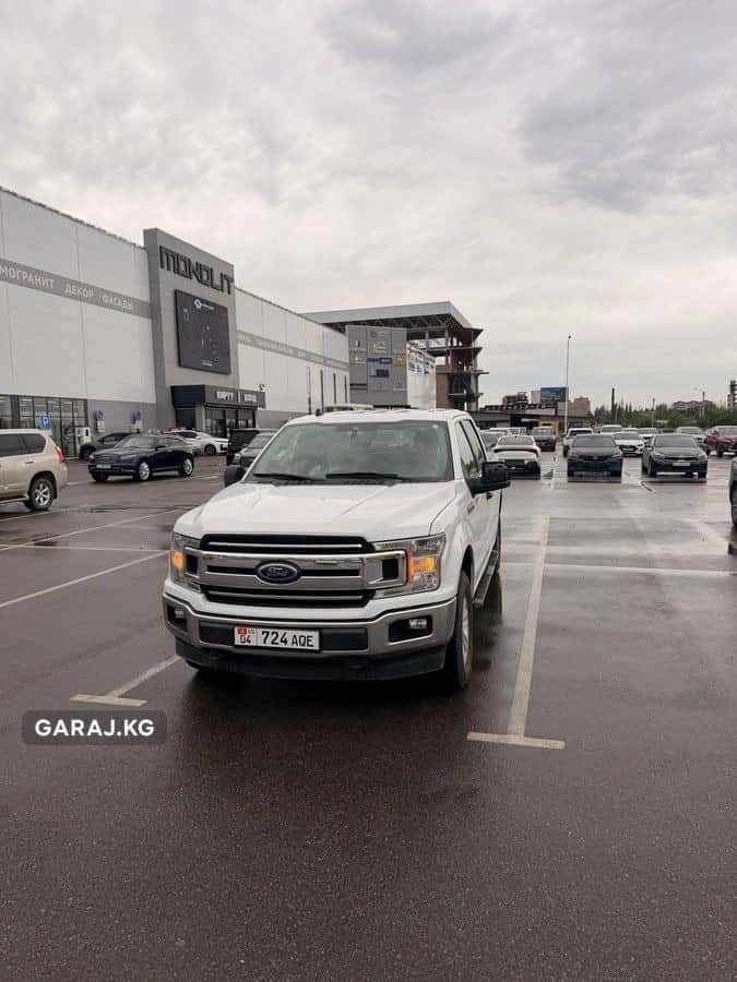 Ford F-150 2019, Бишкек