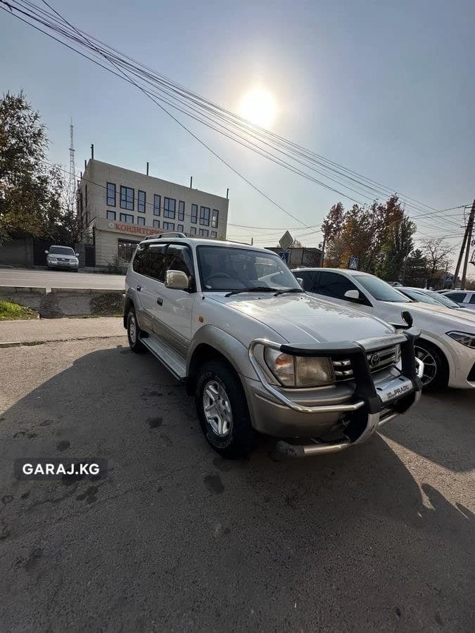 Toyota Land Cruiser Prado 90 1998, Бишкек