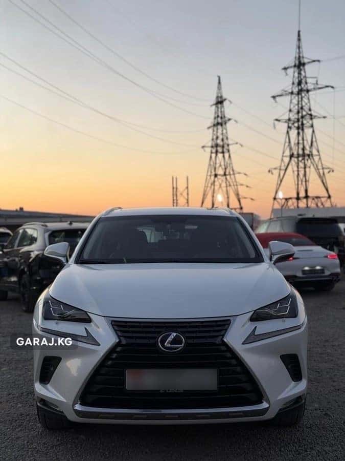 Lexus NX 2018, Бишкек