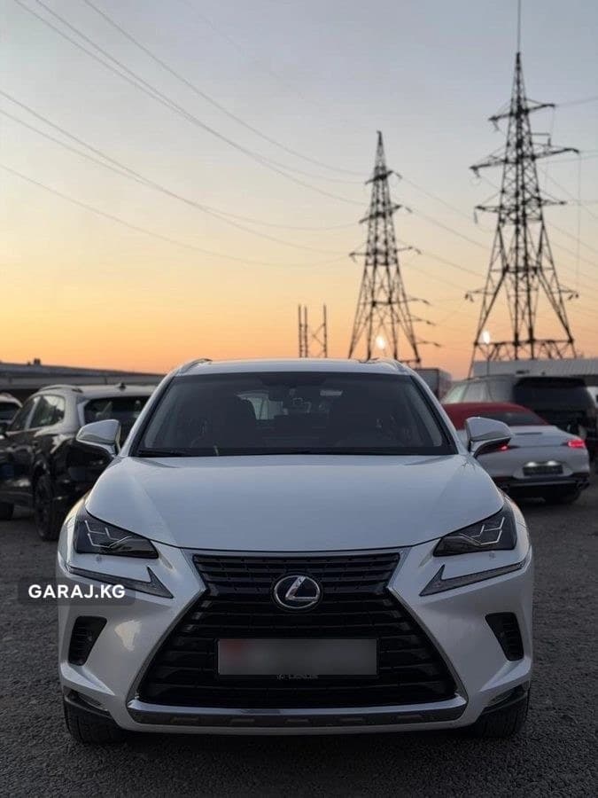 Lexus NX 2018, Бишкек
