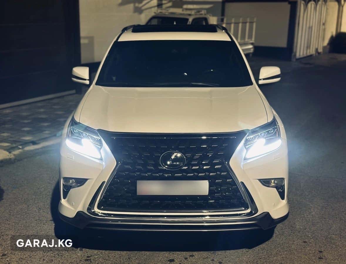 Lexus GX 2021, Бишкек