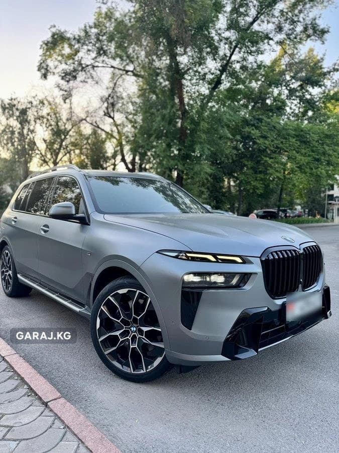 BMW X7 2023, Бишкек