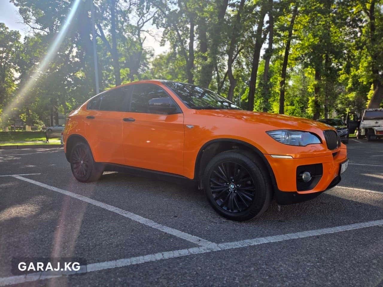 BMW X6 2008, Бишкек