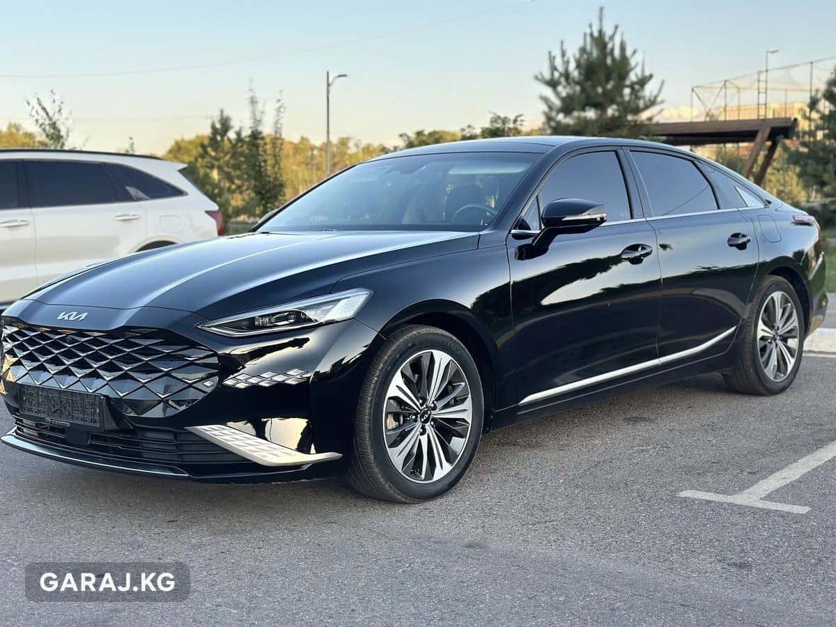 Kia K8 2021, Бишкек