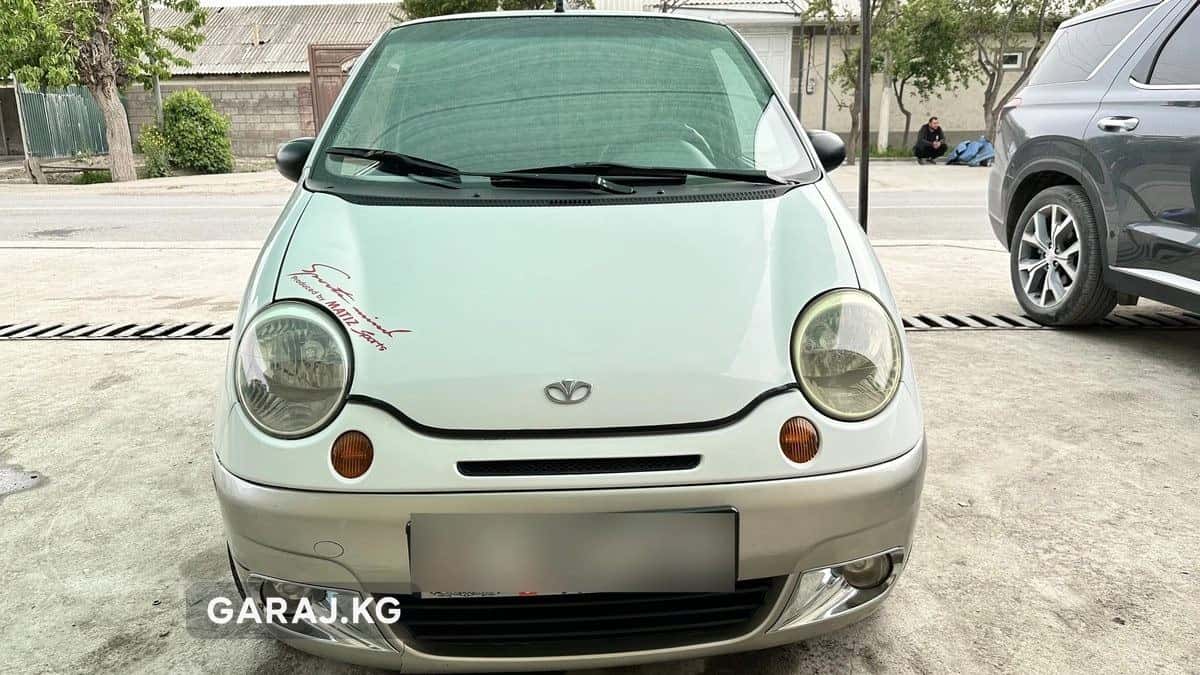 Daewoo Matiz 2005, Араван
