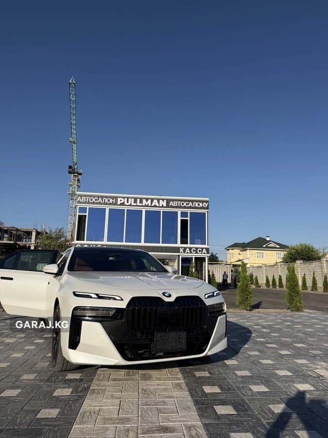 BMW 7 Series 2024, Бишкек