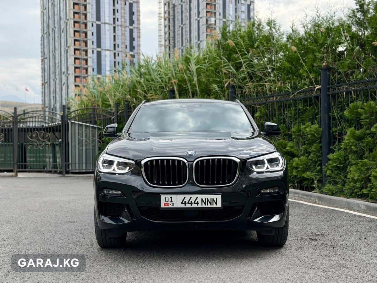 BMW X4 2020, Бишкек