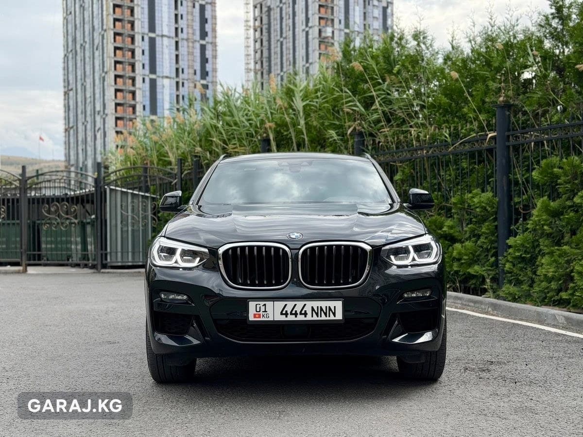 BMW X4 2020, Бишкек