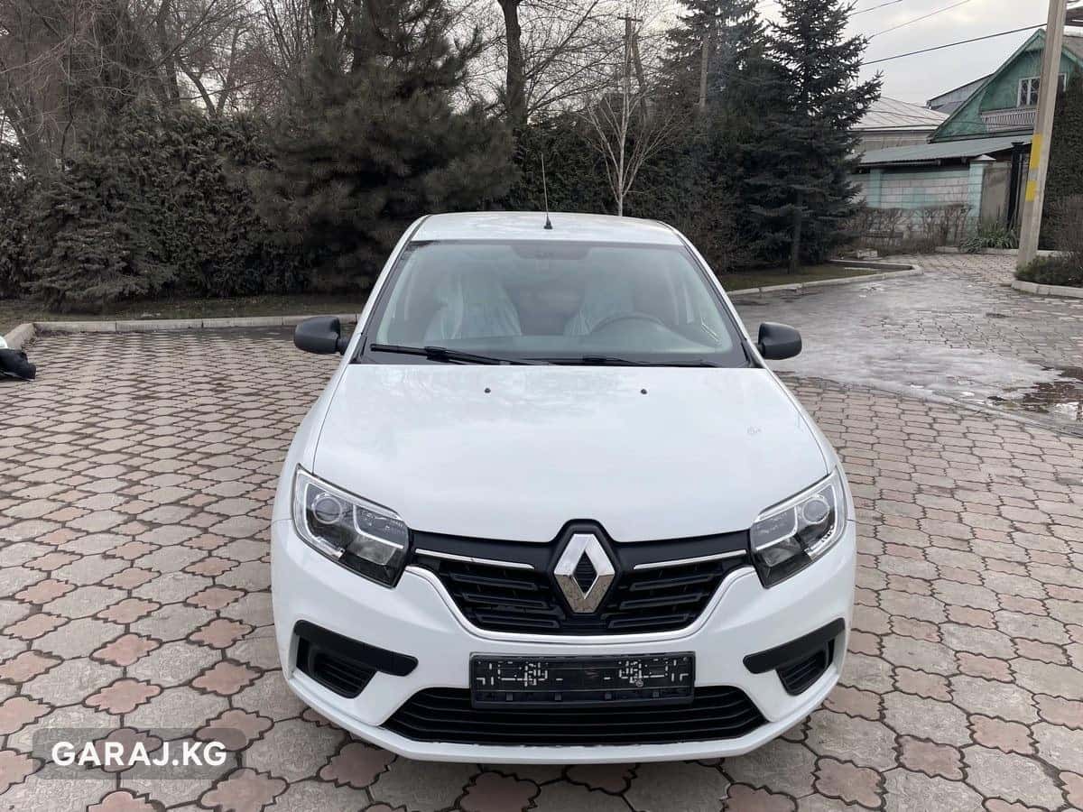 Renault Logan 2019, Бишкек