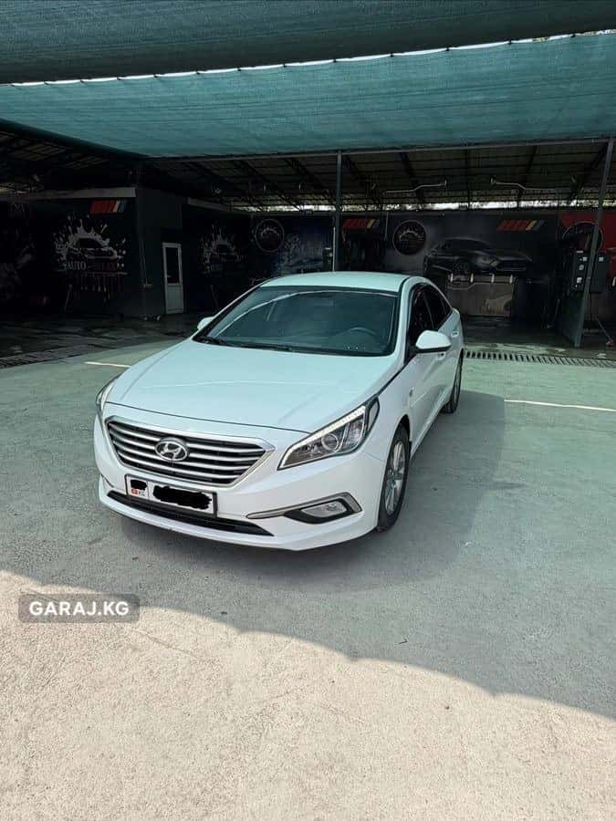 Hyundai Sonata 2017, Кызыл-Кия