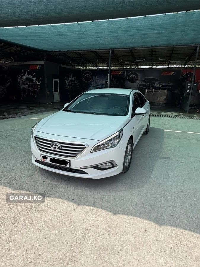 Hyundai Sonata 2017, Кызыл-Кия