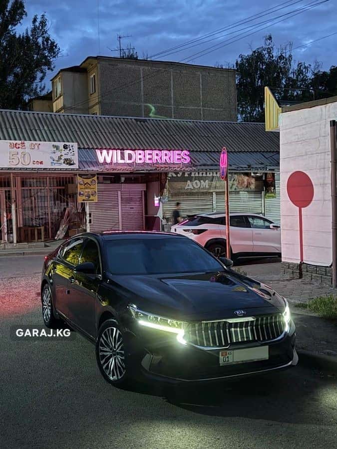 Kia K7 2019, Бишкек