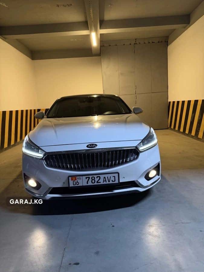 Kia K7 2017, Ош