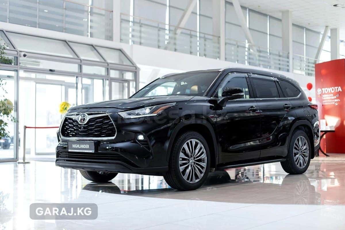 Toyota Highlander 2026, Бишкек