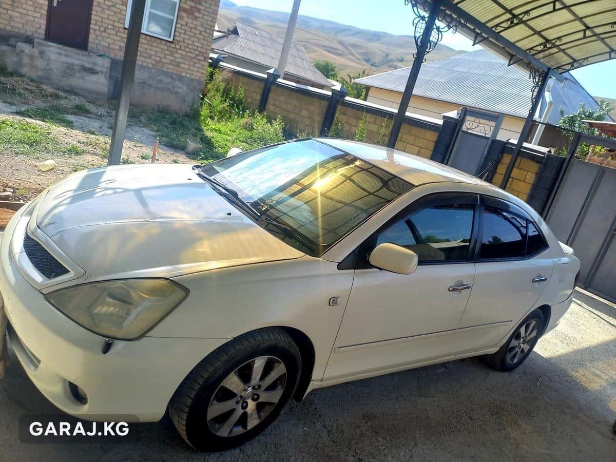 Toyota Allion 2003, Ноокат