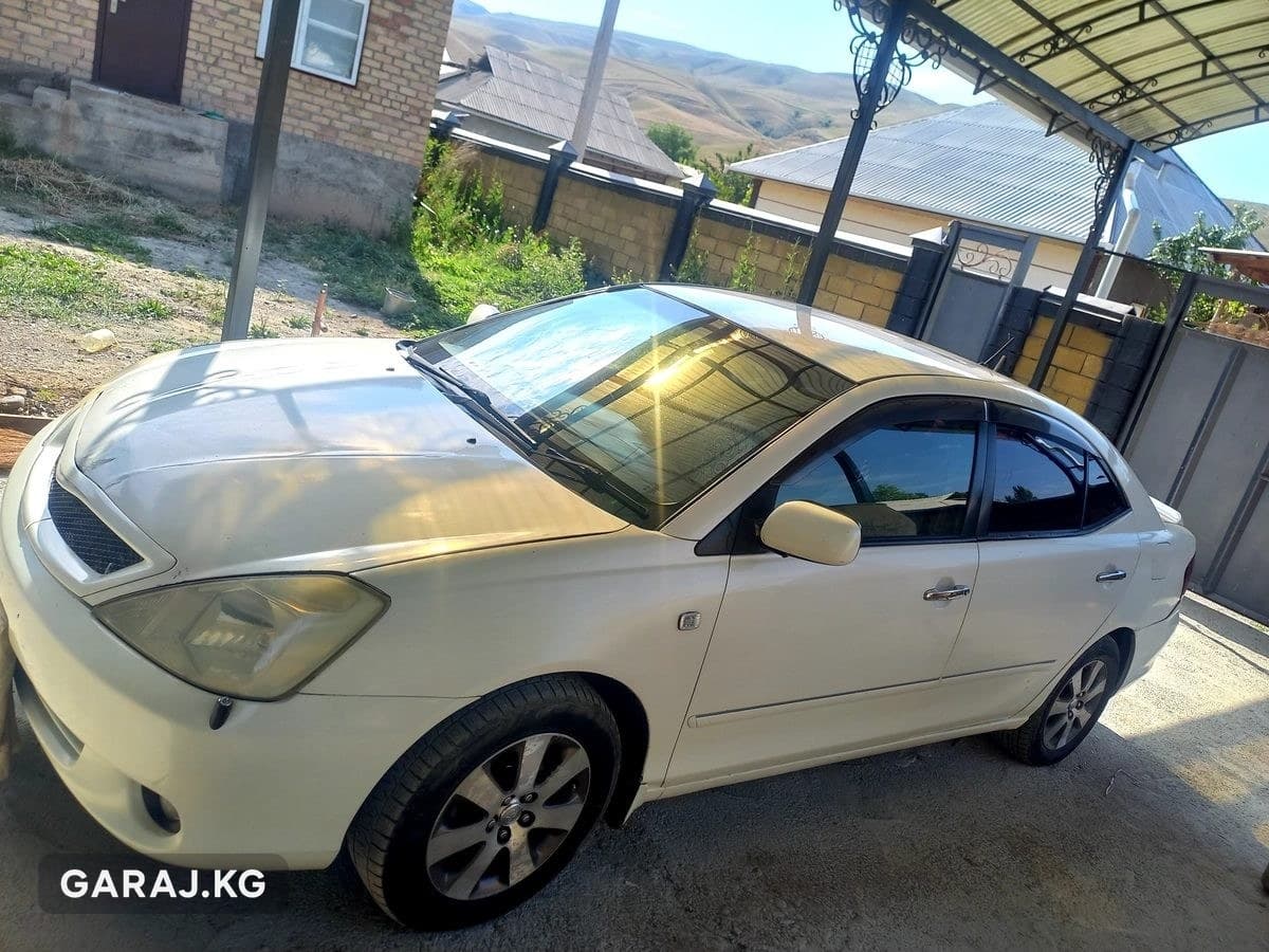 Toyota Allion 2003, Ноокат