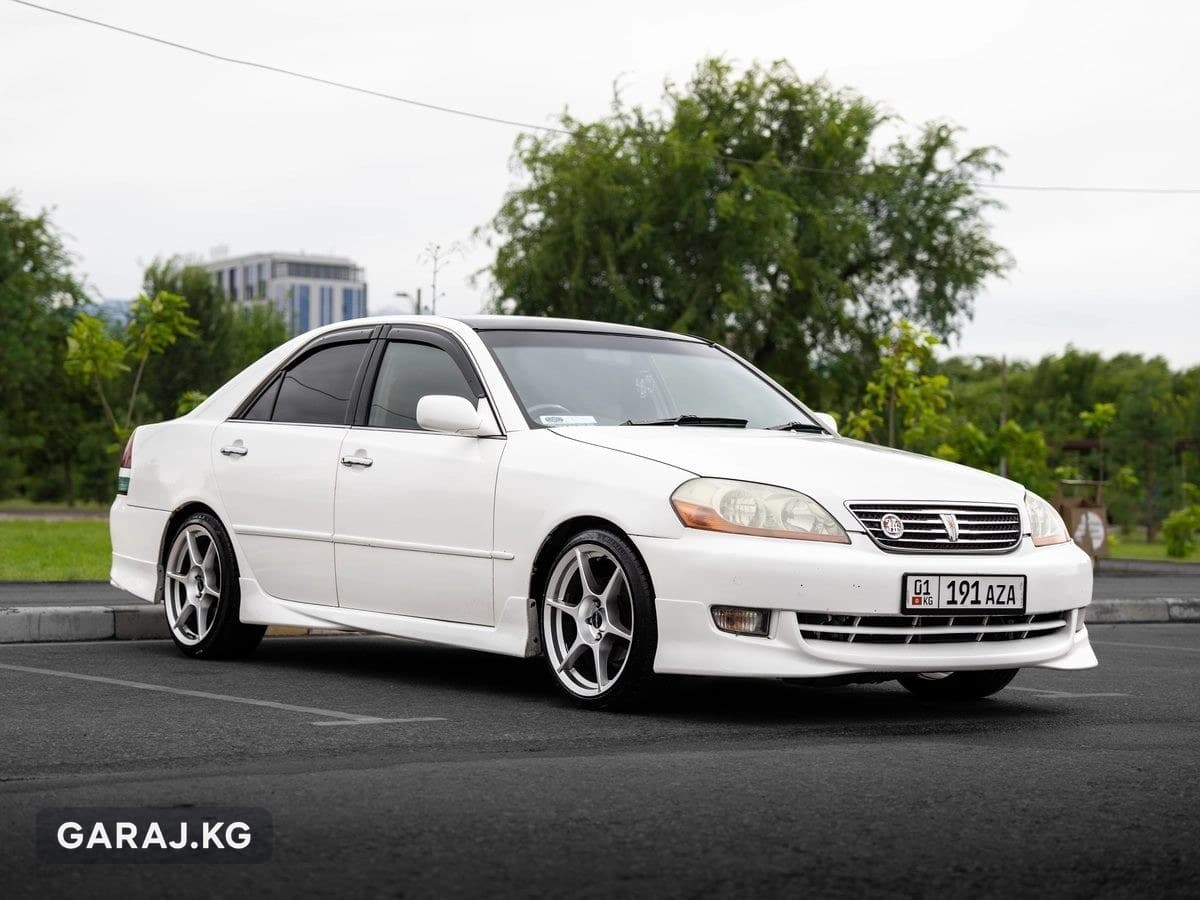Toyota Mark II 2001, Бишкек