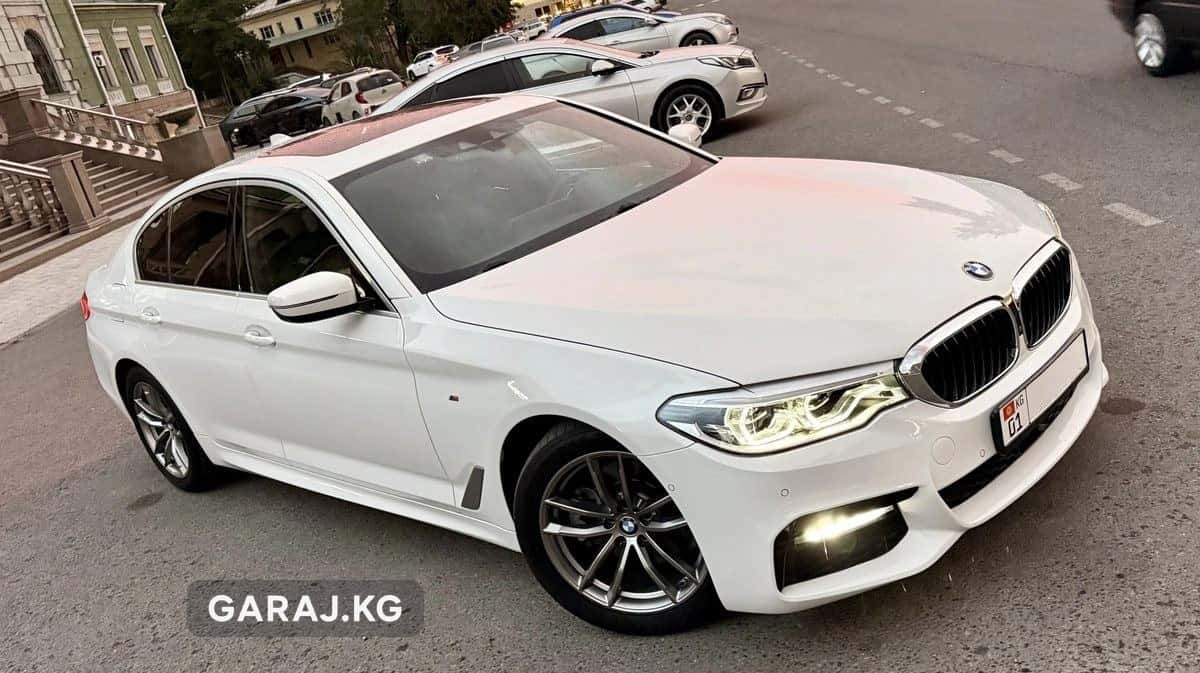 BMW 5 Series 2019, Бишкек