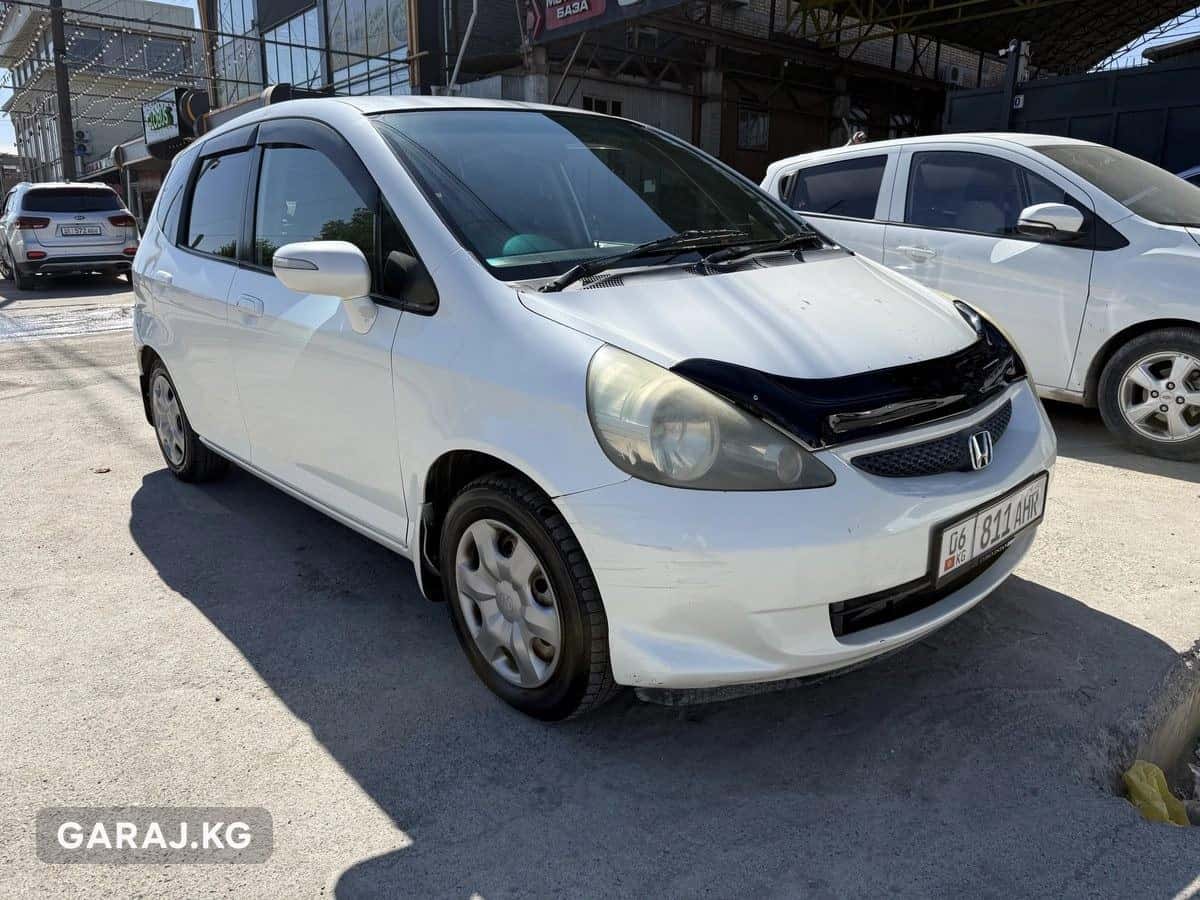 Honda Fit 2005, Ош