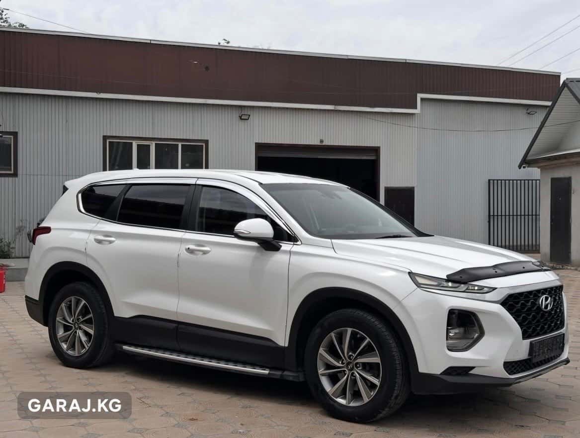 Hyundai Santa Fe 2018, Бишкек