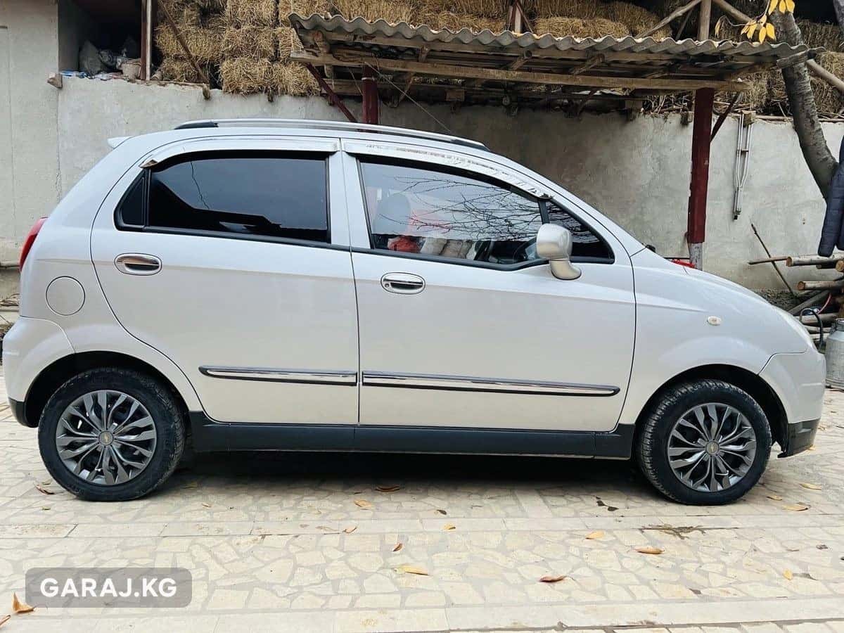 Daewoo Matiz 2009, Ош