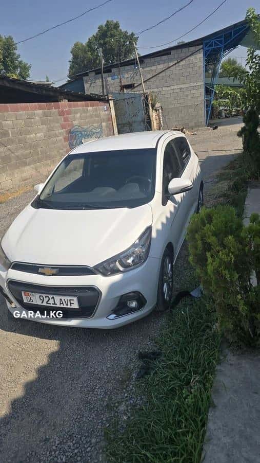 Chevrolet Spark 2017, Араван ( Ошская область)