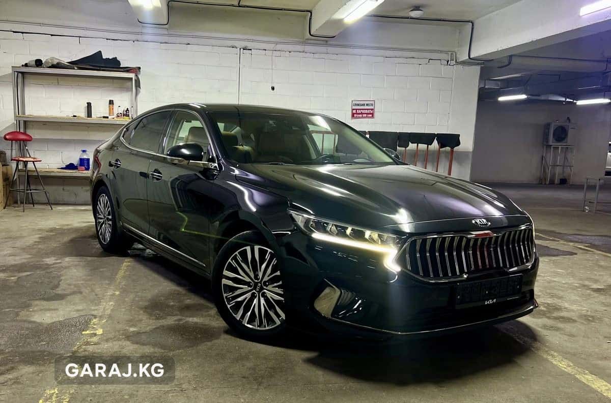 Kia K7 2020, Бишкек