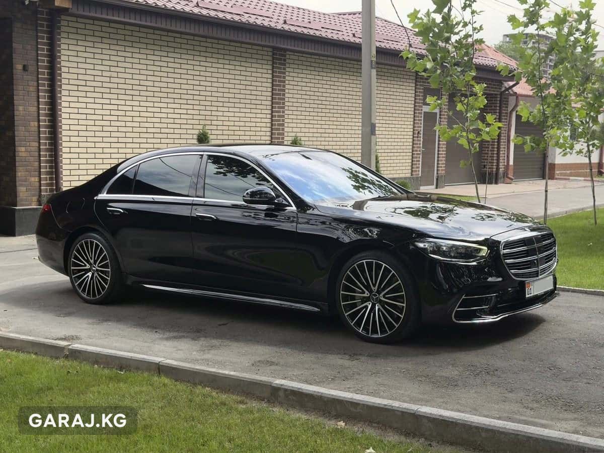 Mercedes-Benz S-Class 2021, Бишкек