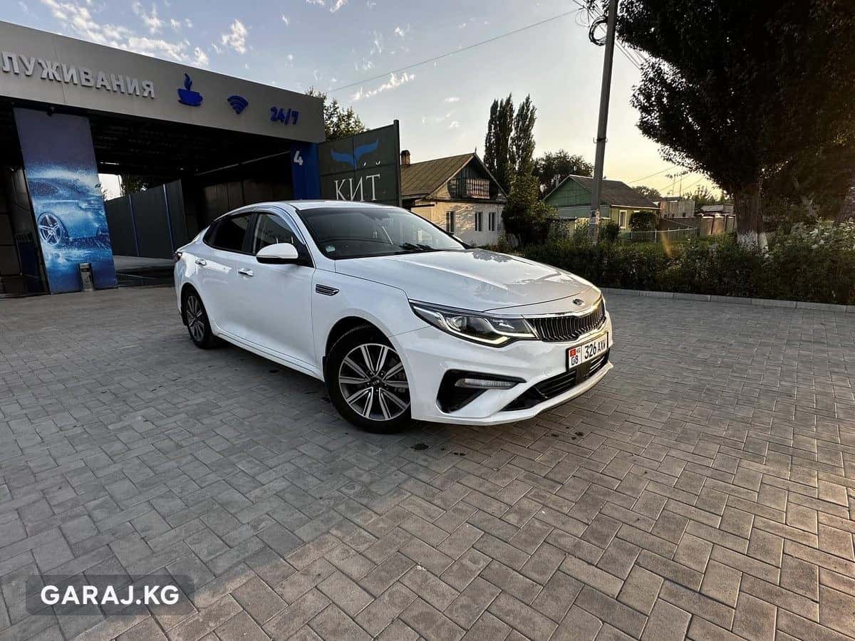 Kia K5 2020, Бишкек