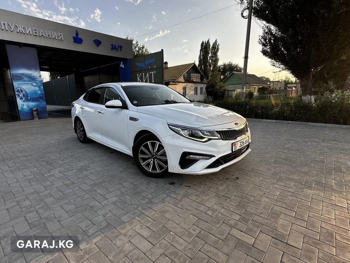 Kia K5 2020, Бишкек