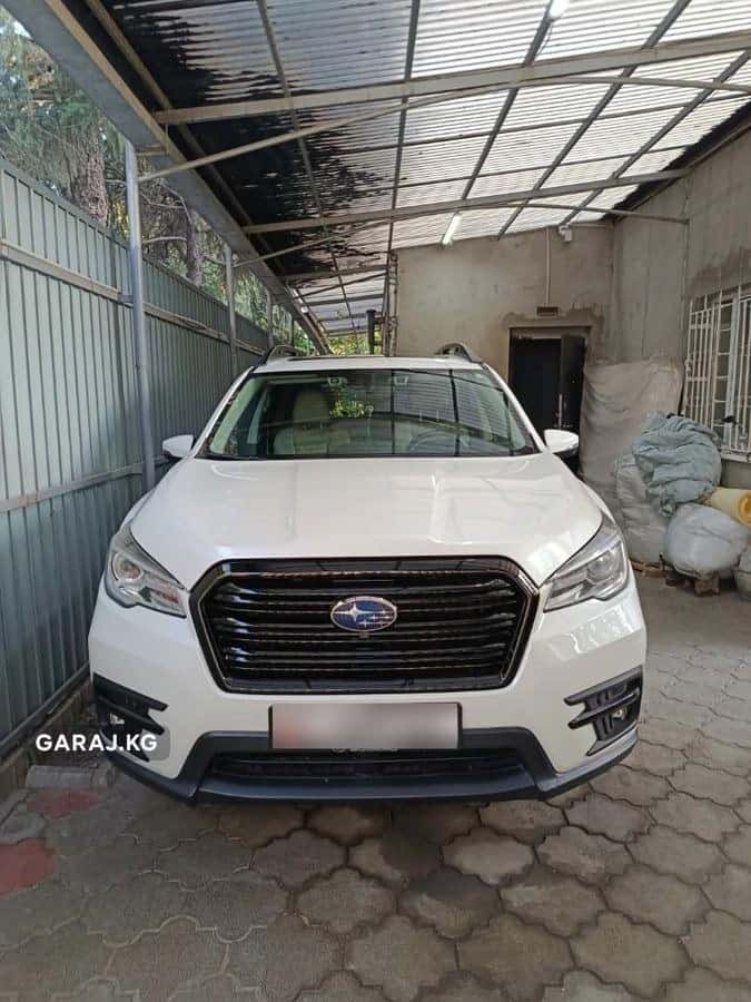 Subaru Ascent 2021, Бишкек