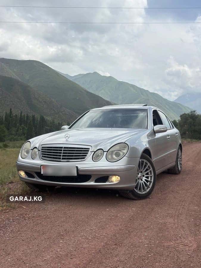 Mercedes-Benz E-Class 2004, Сокулук
